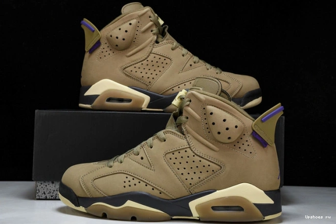 Kelp FD1643-300 Retro Gore-Tex Jordan  Brown 6 0919